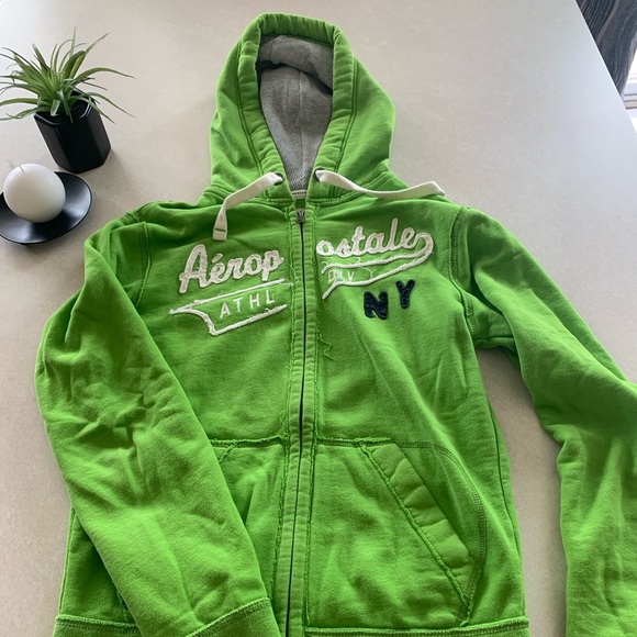 Aeropostale Zip-Up Hoodie - Picture 1 of 3